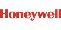 Honeywell logo in red on white background.