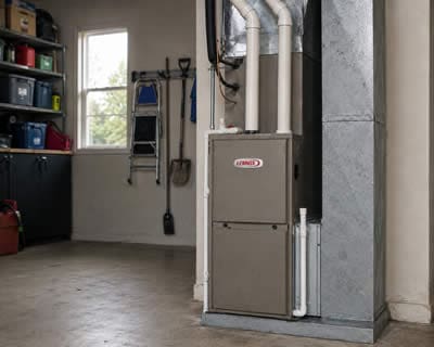Lennox Gas Furnace in the home located in Covington, WA