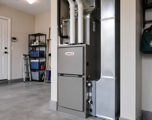 Lennox Furnace in the garage Kent, WA
