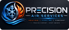 Precision Air Services HVAC Logo